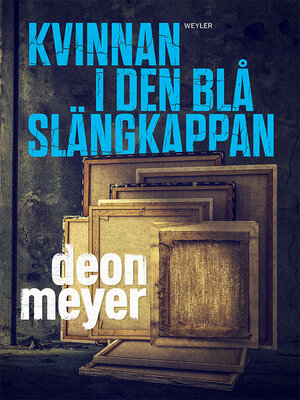cover image of Kvinnan i den blå slängkappan